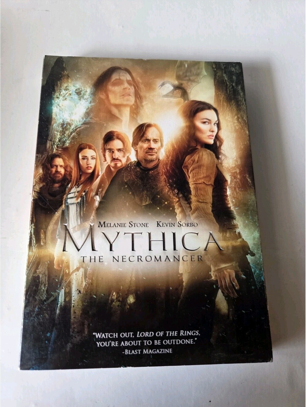 Mythica, The Necromancer (Sealed, DVD)